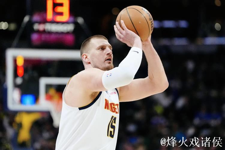 谢泼德飞身上篮迫使约基奇6犯离场，掘金挑战未果